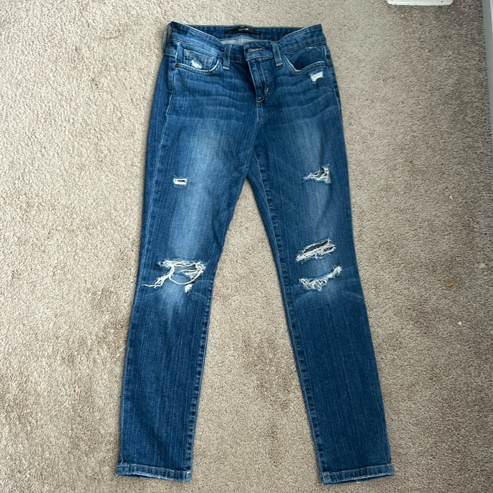 Joes distressed jeans